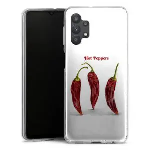 Coque Samsung A32 5G Personnalisée Piment Hot Peppers