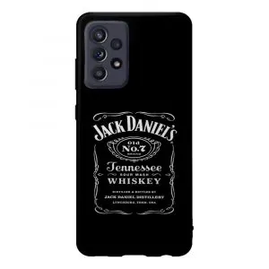 Coque en gel pour Samsung Galaxy A52 5G Jack Daniels