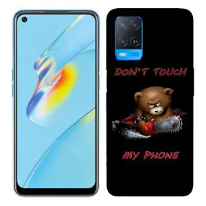 Coque Oppo A54 don't touch my phone