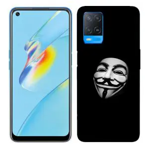 Coque Oppo A54 Anonymous