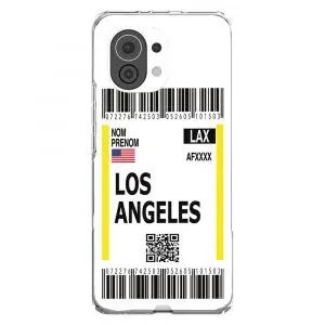Coque de téléphone Xiaomi Mi 11 Carte d'accès à Bord Los Angeles