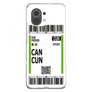 Coque de téléphone Xiaomi Mi 11 Carte d'accès à Bord Cancun