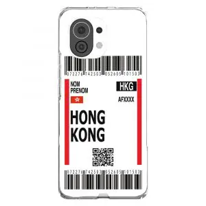 Coque de téléphone Xiaomi Mi 11 Carte d'accès à Bord Hong Kong