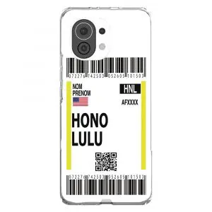 Coque de téléphone Xiaomi Mi 11 Carte d'accès à Bord Honolulu