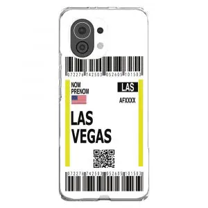 Coque de téléphone Xiaomi Mi 11 Carte d'accès à Bord Las Vegas