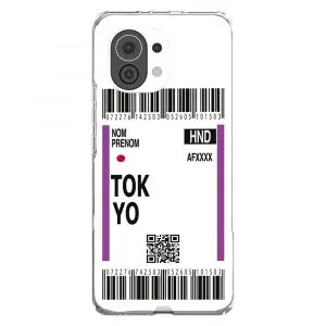 Coque de téléphone Xiaomi Mi 11 Boarding Pass Tokyo