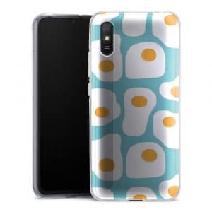 Coque en silicone motif Nourriture pour Xiaomi Redmi 9A