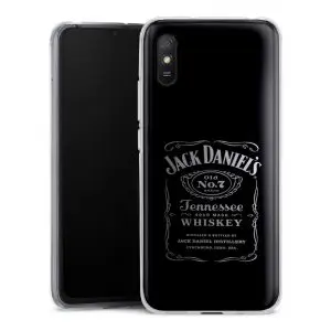 Coque en silicone motif Bouteille de Jack Daniels pour Xiaomi Redmi 9A
