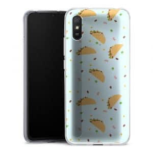 Coque en silicone motif Nourriture pour Xiaomi Redmi 9A
