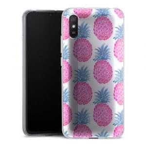 Coque en silicone motif Nourriture pour Xiaomi Redmi 9A