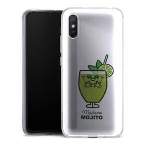 Coque en silicone motif Nourriture pour Xiaomi Redmi 9A