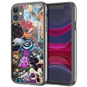 Personnages principaux Naruto : Coque iPhone, Samsung, Huawei, Oppo, Xiaomi