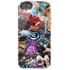 Coque téléphone Montage Naruto pour iPhone 5