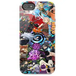 Coque téléphone Montage Naruto pour iPhone 5