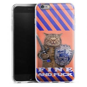 Coque Chat Fun and Fuck pour 6+