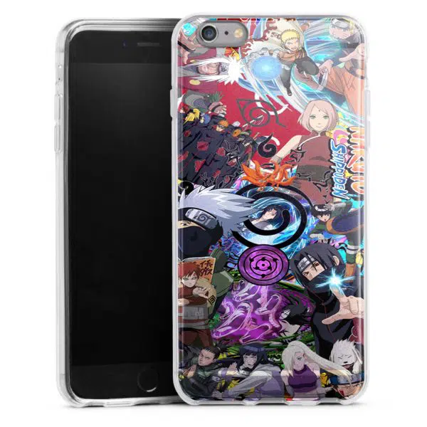 Coque téléphone Montage Naruto pour iPhone 6 plus