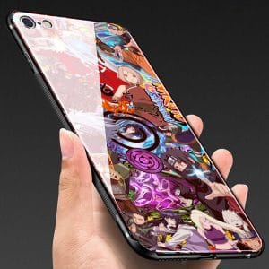 Coque téléphone Montage Naruto pour iPhone 6 en Plexiglass