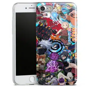 Coque téléphone Montage Naruto pour iPhone 7