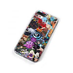 Coque téléphone Montage Naruto pour iPhone 8