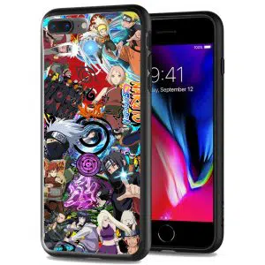 Coque téléphone Montage Naruto pour iPhone SE 2020