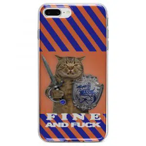 Coque Chat Fun and Fuck pour SE 2020