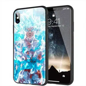Coque Plexiglass iPhone XR Dragon Ball z freeza power