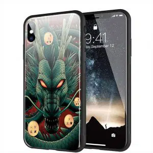 Coque Plexi iPhone XR Dragon Shenron