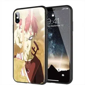 Coque Plexiglass iPhone XR Gaara Naruto