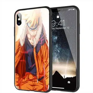 Coque Verre Trempé iPhone XR Naruto Enerve
