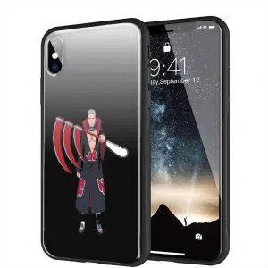 Coque Plexiglass iPhone XR Naruto Hidan
