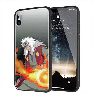Coque Plexiglass iPhone XR Naruto Jiraiya