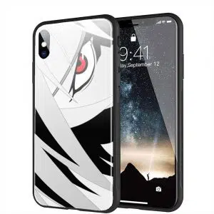Coque Plexiglass iPhone XR Naruto Oeil Sharingan