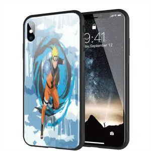 Coque Plexiglass iPhone XR Naruto Rasengan