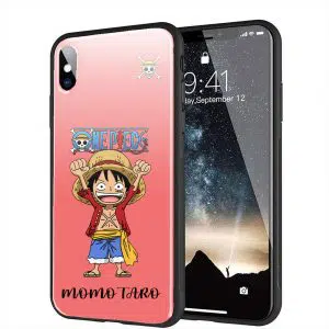 Coque Plexiglass iPhone XR One Piece Momotaro