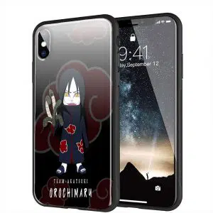 Coque Plexiglass iPhone XR Orochimaru