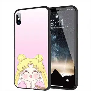 Coque Plexiglass iPhone XR Sailor Moon Cute