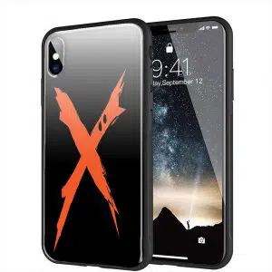 Coque Plexiglass iPhone XR Symbole Bakugo