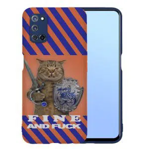 Coque Chat Fun and Fuck pour Samsung Galaxy A52