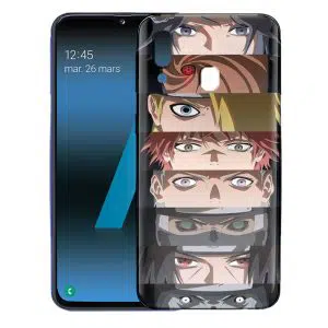 Coque Silicone Samsung Galaxy A40 Akatsuki Eye