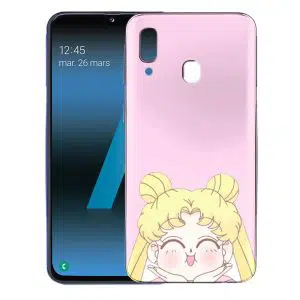 Coque Silicone Samsung Galaxy A40 Sailor Moon
