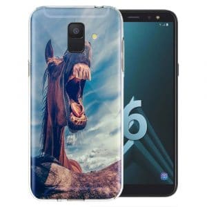 Coque cheval fun pour Samsung A6 2018