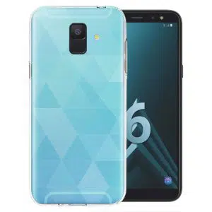 Coque Diams Bleus pour Samsung Galaxy A6 2018 ( SM A600 )