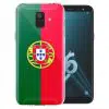 Coque Drapeau Portugais pour Samsung Galaxy A6 2018 ( SM A600 )