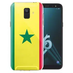 Coque Drapeau Senegalais pour Samsung Galaxy A6 2018 ( SM A600 )