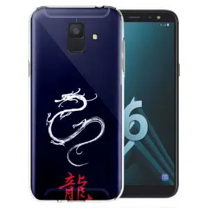Coque Goku Dragon Chinois pour Samsung Galaxy A6 2018