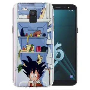 Coque Goku Fridge pour Samsung Galaxy A6 2018