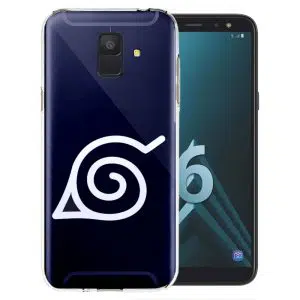Coque Konoha symbol pour Samsung Galaxy A6 2018