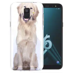 Coque Labrador pour Samsung A6 2018