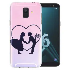 Coque Love Story pour Samsung Galaxy A6 2018 ( SM A600