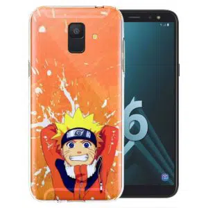 Coque Naruto detente pour Samsung Galaxy A6 2018